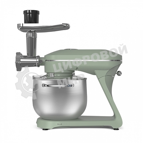 Планетарный миксер BQ MX852 Maтовый зеленый