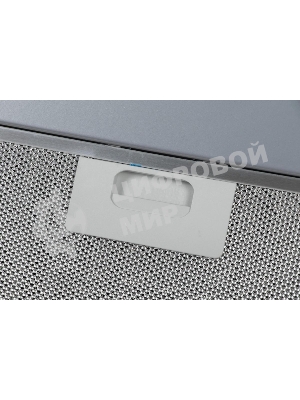 Вытяжка встраиваемая Elikor Flat 42П-430-К3Д белый/хром, 42 см, 430 куб. м/ч, 60 дБ