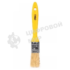 Кисть малярная с пластиковой ручкой Deli DL509111 25мм, натуральная щетина