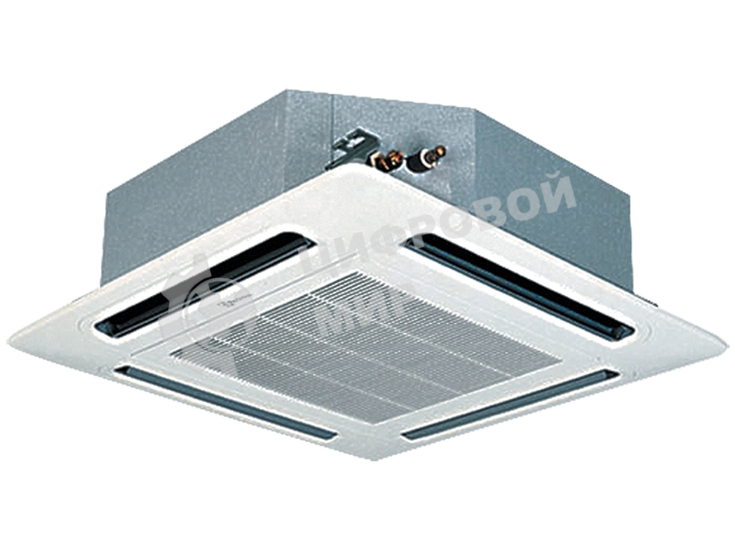 Внутренний блок кассетный Electrolux ESVMC4/C-SF-22S инвертор, 7500 BTU, 22 м², 28 дБ, охлаждение, обогрев, осушение, белый