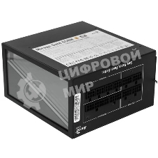Блок питания Aerocool/Formula MIRAGE GOLD 650W, 650Вт, 80 PLUS Gold, 120мм, модульный, черный