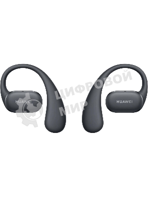 Наушники TWS Huawei FreeArc (Moose-T00) черный, открытые (накладные с дужкой), Bluetooth, до 7 ч