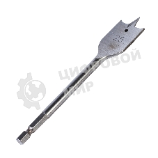 Сверло PATRIOT по дереву перовое 25 мм х 150 мм, 1 шт в блистере