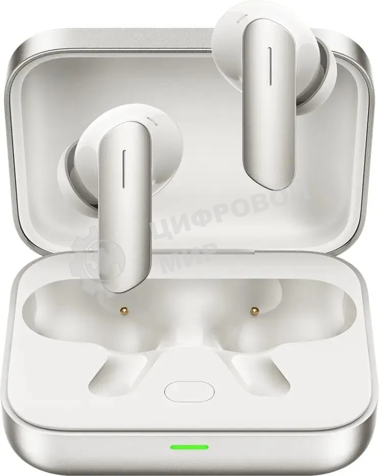 Наушники TWS Realme Buds Air 7 серебристый, внутриканальные, Bluetooth, активное шумоподавление, до 40 ч