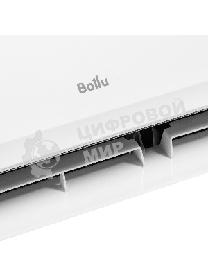 Внутренний блок мульти сплит-системы Ballu ECO Smart DC BSYI-FM/in-18HN8_V1/EU инвертор, 18000 BTU, 50 м², 31 дБ, охлаждение, обогрев, осушение, белый