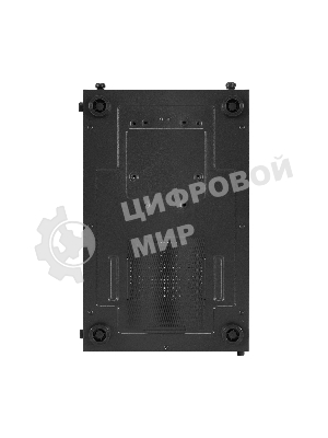 Компьютерный корпус Miditower ExeGate i3 BASE-EVO800 (ATX, БП EVO800RGb с вент. 12 см, с окном, 1хUSB+1хUSB 3.0, аудио, 4 вент. 12см с RGb подсветкой)