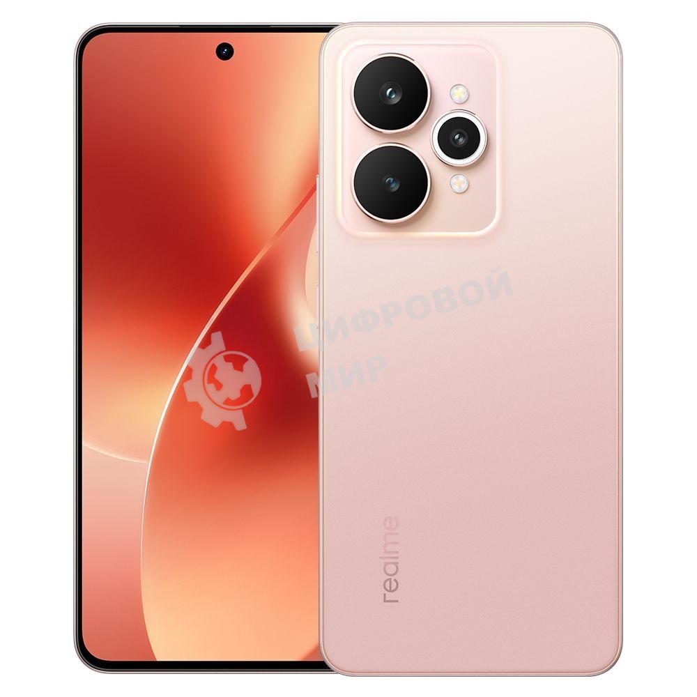 Смартфон Realme 15 5G RMX5106, 8/256Gb, розовый