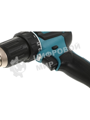 Дрель-шуруповерт Makita DDF485Z, 18 В, 0 Ач, 50 Нм, бесщеточный