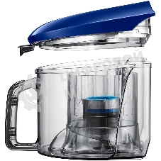 Пылесос Samsung VC18M2110SB/EV синий/черный, 380/1800 Вт, уборка сухой, пылесборник контейнер 1.5 л