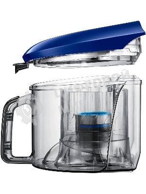 Пылесос Samsung VC18M2110SB/EV синий/черный, 380/1800 Вт, уборка сухой, пылесборник контейнер 1.5 л