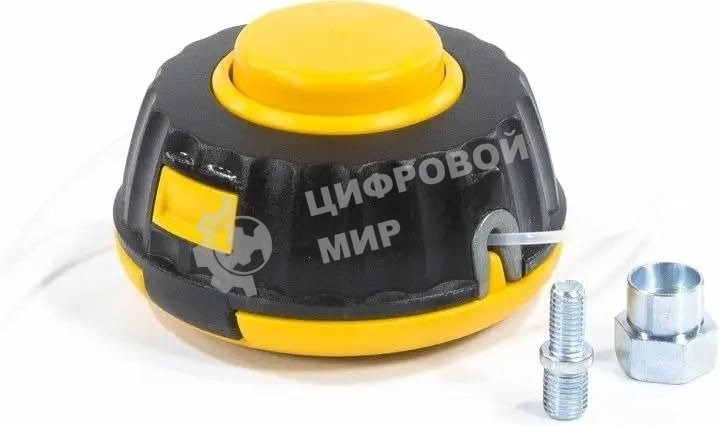 Катушка Denzel универ. триммер. гайка м10 гайка м8 винт м8-м10 лев. резьба шаг 1.25мм