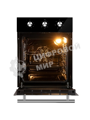 Духовой шкаф встраиваемый электрический LEONORD LEO-45002B (109599)