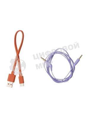 Беспроводные/проводные наушники JBL Tune 670NC фиолетовый, накладные, Bluetooth + проводной, активное шумоподавление