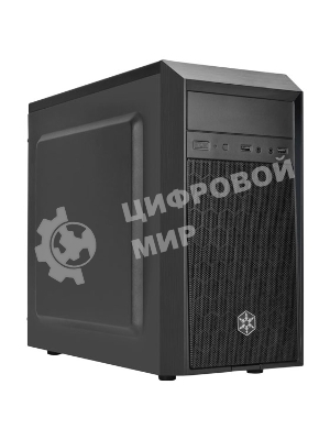 Компьютерный корпус SilverStone SST-PS16B черный (ATX, 2xUSB 3.0, HD Audio)