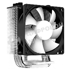 Кулер для процессора Alseye N92B-SE серебристый, 92 мм, алюминий/медь, 2200 об/мин, 25.8 дБ, 4 pin, 160 Вт, 130 мм