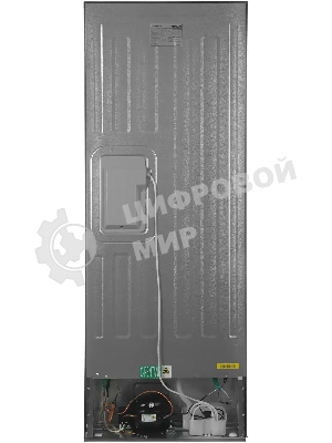 Холодильник Hyundai CM40043F нержавеющая сталь трехкамерный 224/113 л морозилка снизу, No Frost, Side by Side