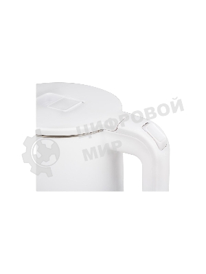 Чайник электрический Energy E-208 1.7 л белый, двойной корпус