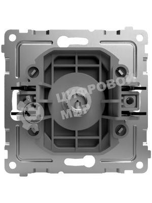 Коннектор TV TOKOV ELECTRIC СП Pixel механизм бежевый