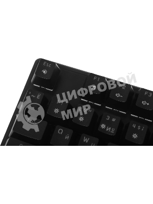 Клавиатура Defender Axeman GK-302 проводная, USB Type-A, чёрный