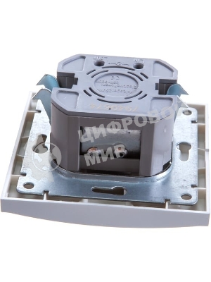 Светорегулятор (диммер) UNIVERSAL Бриллиант серебро