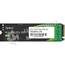 Накопитель SSD M.2 2280 1TB NVMe PCIE 5.0 x4 12000/11800 AP2TBAS2280F4L-1 APACER