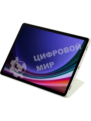 Чехол Samsung для Samsung Galaxy Tab S9/S9 FE EF-BX710POEGRU поликарбонат/полиуретан оранжевый