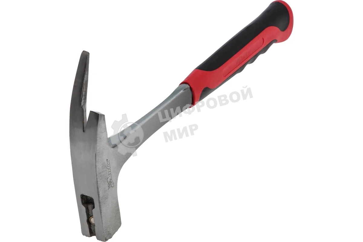 Молоток кровельщика Matrix 600 г, цельнометаллический, двухкомпонентная рукоятка