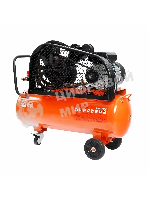 Компрессор Patriot LRM 50-380R, 380 л/мин, 10 бар, 2200 Вт, 50 л, быстросъемный 1/4