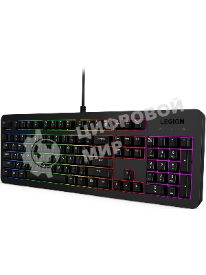 Клавиатура Lenovo Legion K310 проводная, USB Type-A, чёрный