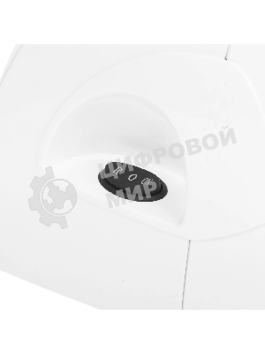 Мясорубка электрическая Аксион М641.02 белый, 2000 Вт, 3 кг/мин, реверс, защита от перегрузки, насадки - 6