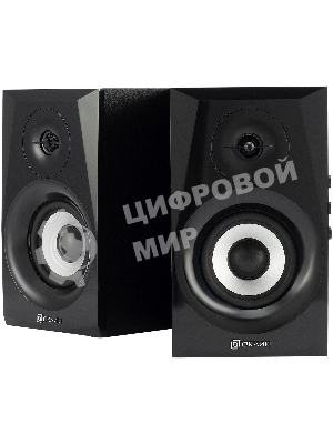 Акустическая система Oklick OK-166 BT 2.0 черный 40Вт