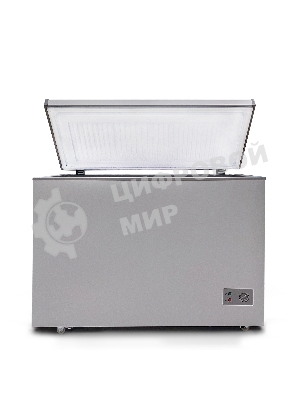 Морозильный ларь Бирюса Б-M240KX, металлик, 220л