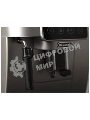 Кофемашина DeLonghi ECAM220.30.SB серебристо-черный, исп. кофе - зерновой/молотый, 1.8 л, 1450 Вт, 15 бар