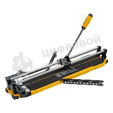 Плиткорез Denzel 600х14мм, цельнометал. напр., каретка на подш., стальная станина, рукоятка-пенал