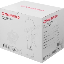 Отпариватель Maunfeld MF-1135BZ PRO бронзовый, 1580 Вт, 38 г/мин, 1600 мл