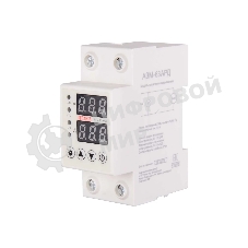 Блок защиты по напряжению Ресанта АЗМ-63АРД регулируемый (с дисплеем)