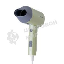 Фен Centek CT-2203 зеленый, 1600 Вт, компактный, ионизация