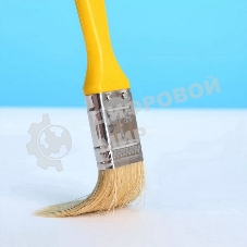 Кисть малярная с пластиковой ручкой Deli DL509111 25мм, натуральная щетина