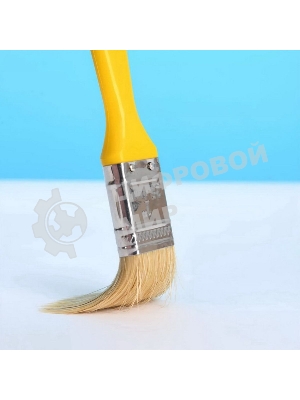 Кисть малярная с пластиковой ручкой Deli DL509111 25мм, натуральная щетина