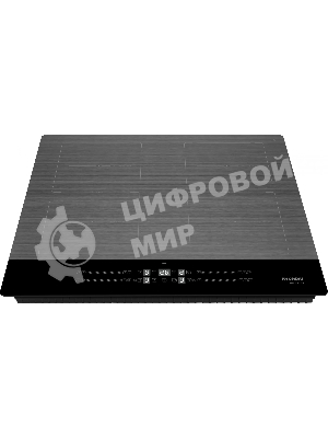 Индукционная варочная панель Hyundai HHI 6786 GR серебристый