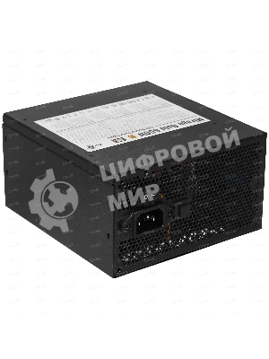 Блок питания Aerocool/Formula MIRAGE GOLD 650W, 650Вт, 80 PLUS Gold, 120мм, модульный, черный