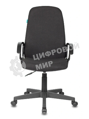 Кресло Бюрократ CH-808LT/#B 3C11 черный, ткань