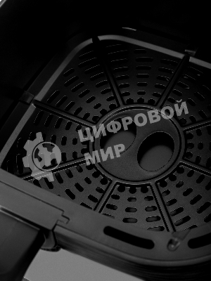 Аэрогриль Brayer 2038BR черный, 1600 Вт, 7 л, сенсор, 12 программ