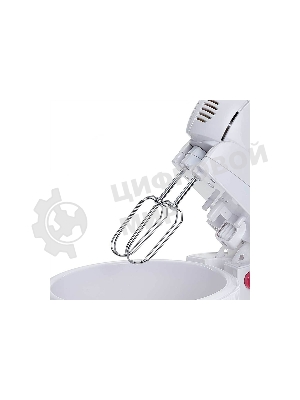 Миксер Delta LUX DL-5071C белый/розовым