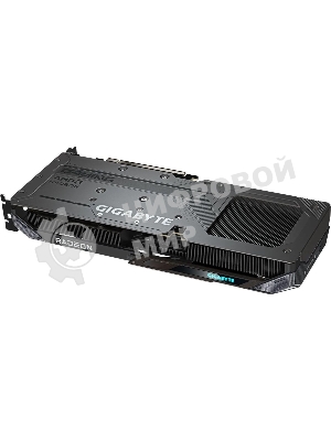Видеокарта Gigabyte PCI-E 5.0 GV-R9060XTGAMING OC-16GD 1.0 AMD Radeon RX 9060XT 16Gb 128bit GDDR6 2210/20000 HDMIx2 DPx2 HDCP Ret