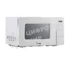 Микроволновая печь Midea EM720C2PR-W белый, 20 л, 700 Вт, переключатели - сенсор