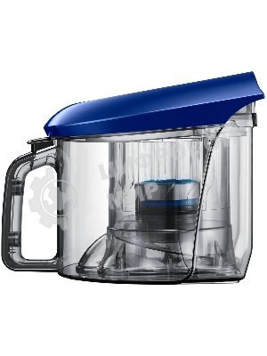 Пылесос Samsung VC18M2110SB/EV синий/черный, 380/1800 Вт, уборка сухой, пылесборник контейнер 1.5 л