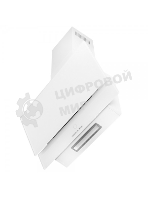 Вытяжка каминная Zigmund & Shtain K 151.6 W белый, 60 см, 650 куб. м/ч, 55 дБ