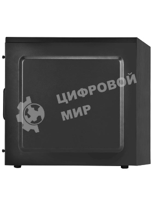 Компьютерный корпус SilverStone SST-PS16B черный (ATX, 2xUSB 3.0, HD Audio)