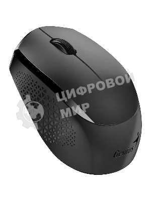 Мышь беспроводная Genius NX-8000S BT черный, 1200 dpi, радиоканал, Bluetooth, USB, кнопки - 3